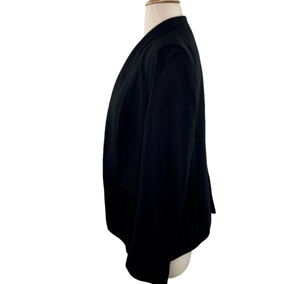J.Crew $198  Women's Going-Out Blazer in Stretch Twill Size 8 Black H2743 - Picture 5 of 9